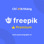 Tài khoản Freepik Premium 6 tháng