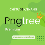 Mua tài khoản Pngtree