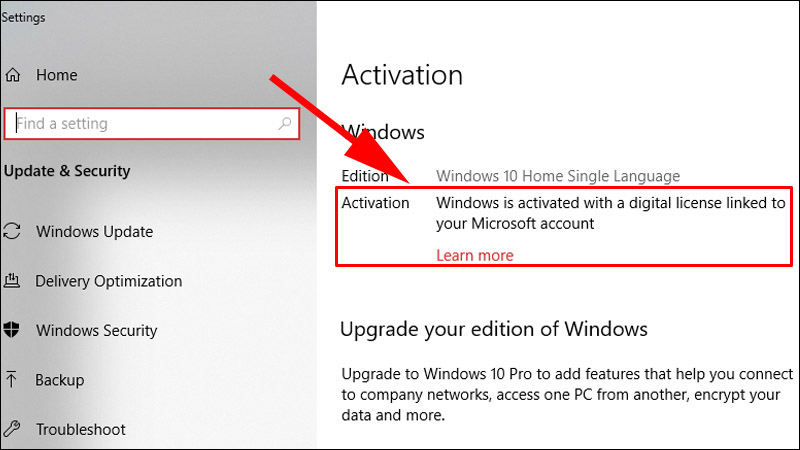 Cách kiểm tra khi nào cần Activate Windows 10