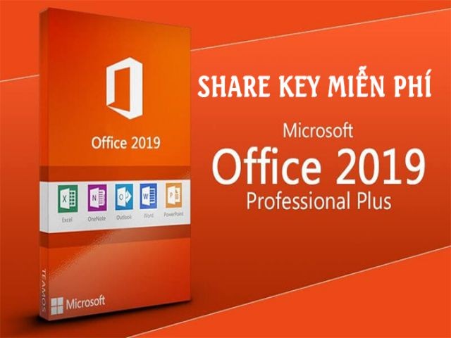“ShareFree” 100+ Key Office 2019 Professional Plus Active Vĩnh Viễn