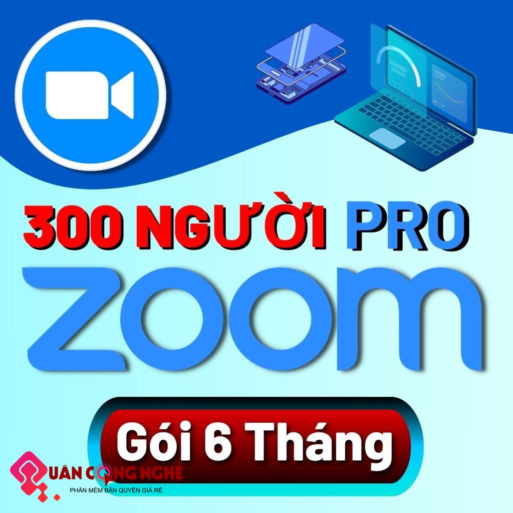 Vì sao nên mua tài khoản Zoom 6 tháng 300 người chính chủ tại Quán Công Nghệ?