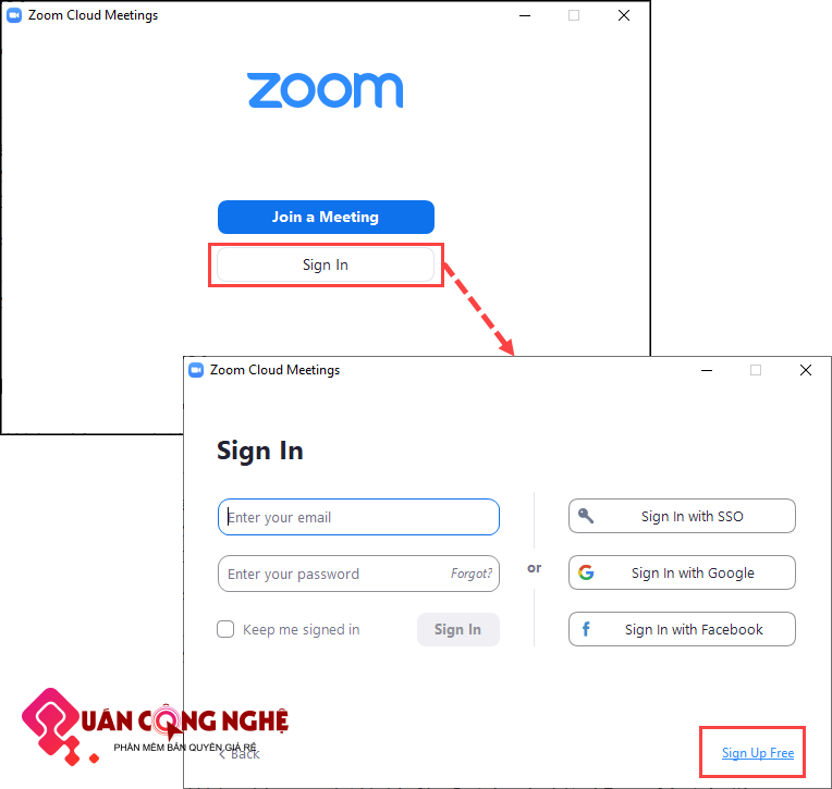 Hướng dẫn mua & nhận tài khoản Zoom không giới hạn